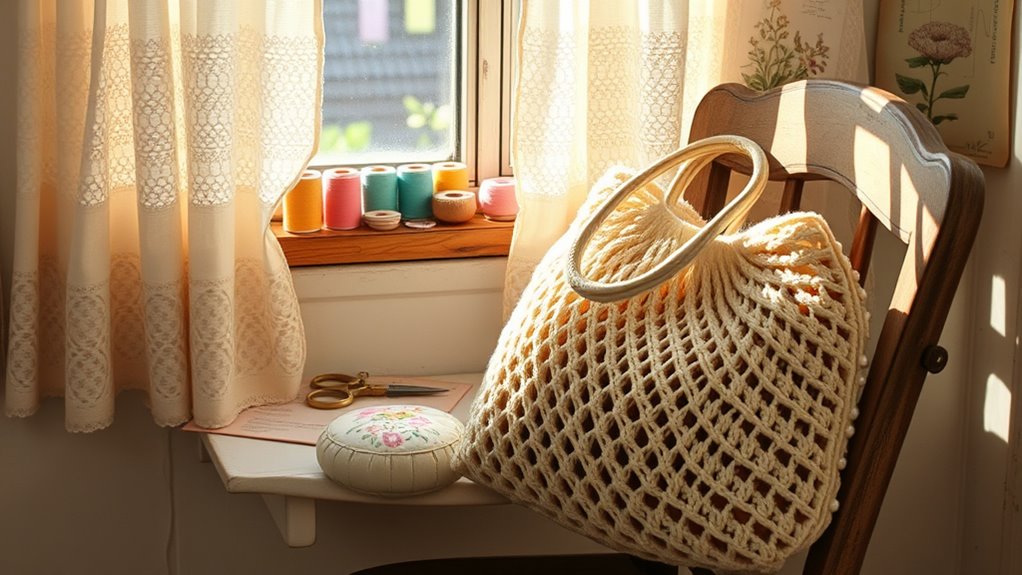 vintage lace embroidery accessories