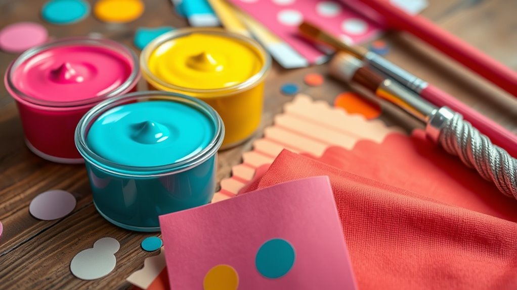 vivid summer color inspiration