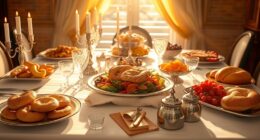yom kippur feast decorations
