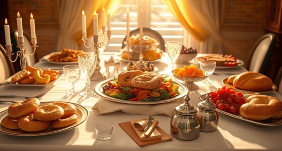 yom kippur feast decorations