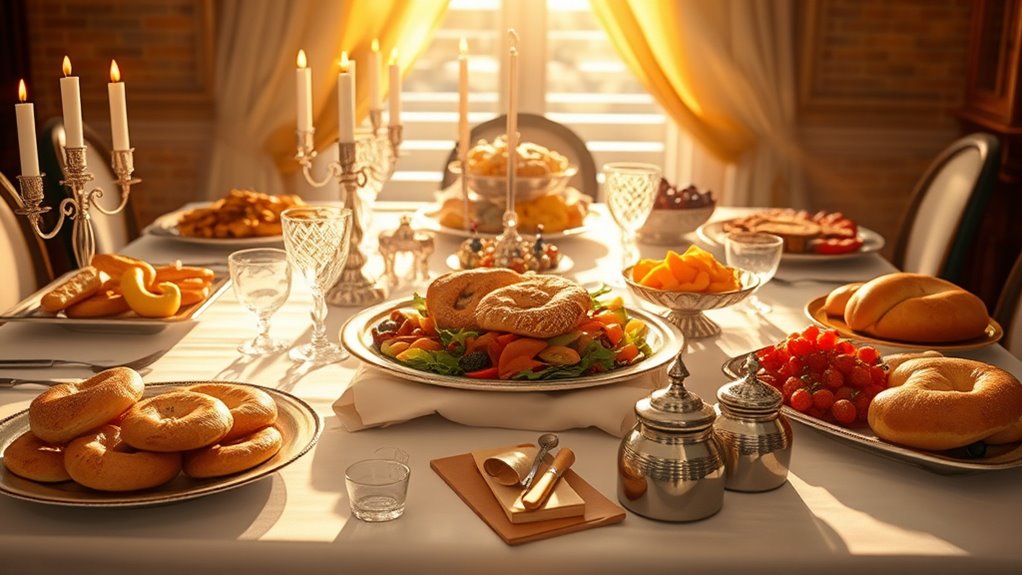 yom kippur feast decorations