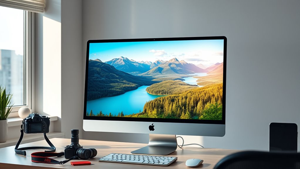 photography focused imac selection criteria