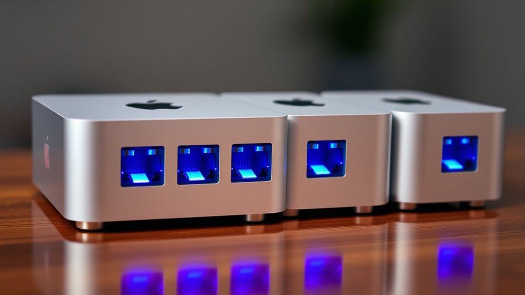 top mac minis with 10gb ethernet