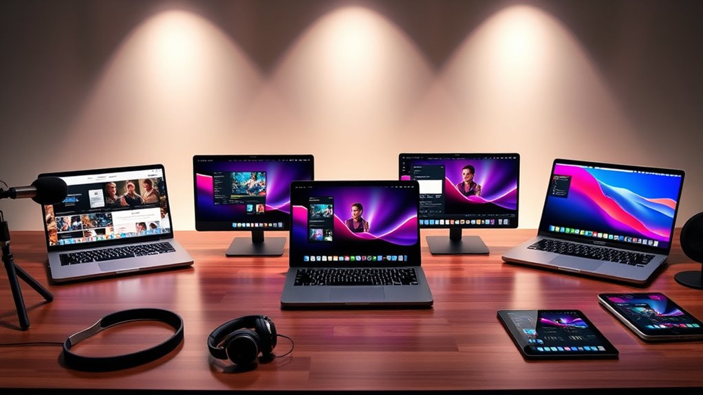 top macbook pro for streaming