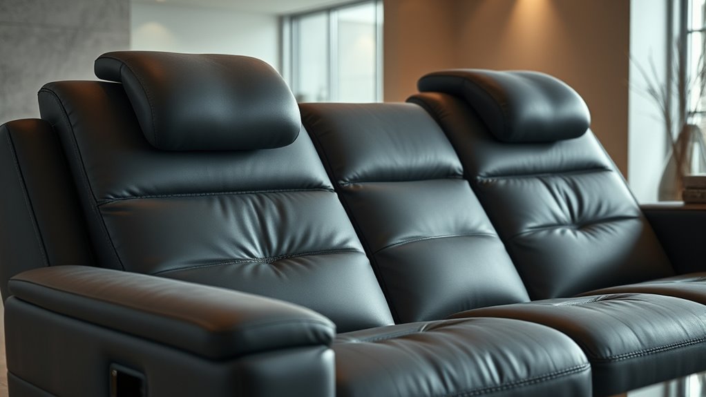 adjustable comfort and features