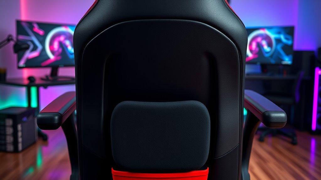 adjustable ergonomic supportive features