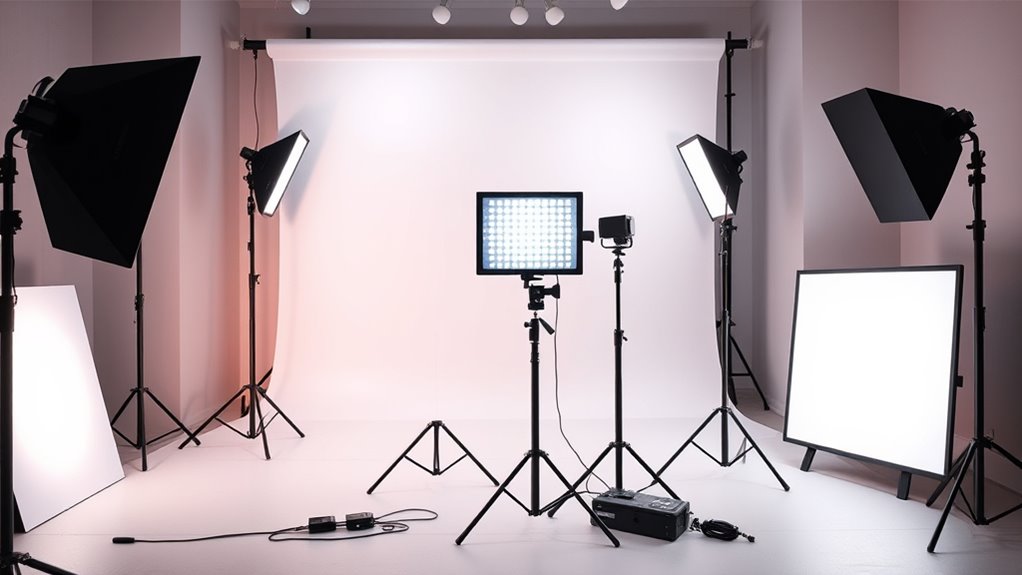 adjustable portable lighting options