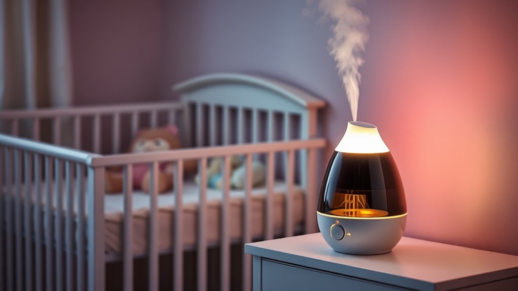 baby room humidifier options