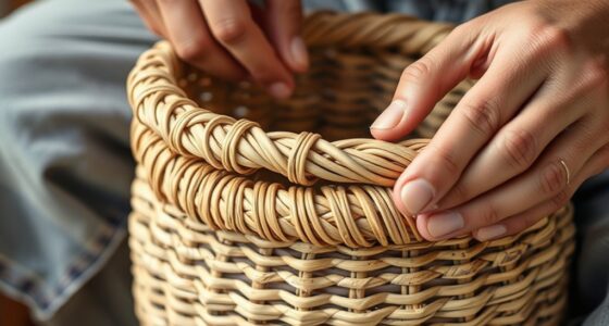 basket weaving components overview