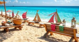 beach inspired craft ideas