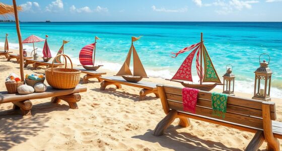 beach inspired craft ideas