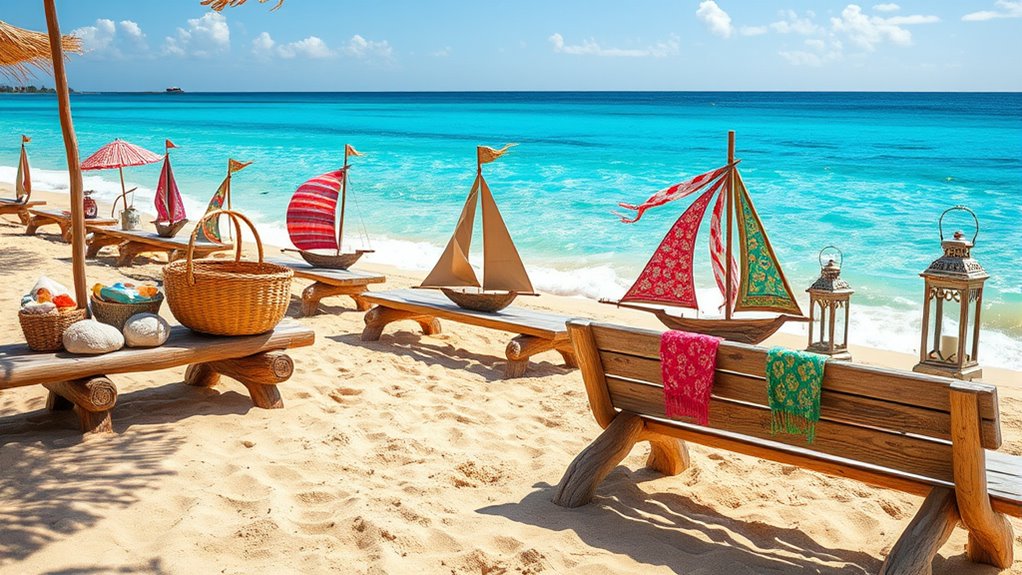 beach inspired craft ideas