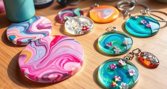 beginner resin craft projects