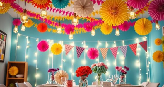 budget friendly party decor