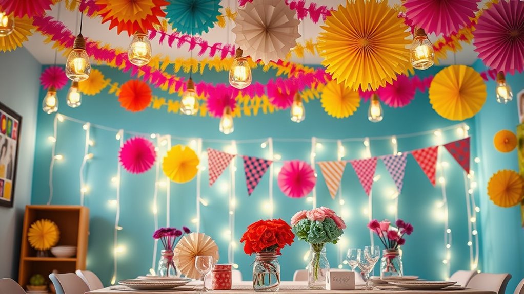 budget friendly party decor