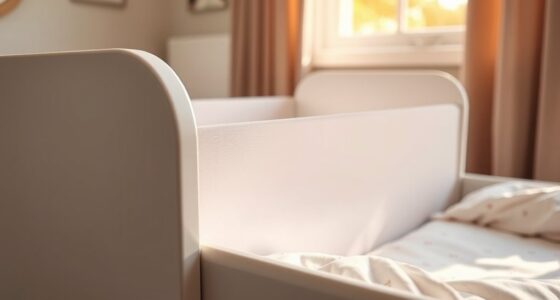 calming cry detecting bassinets