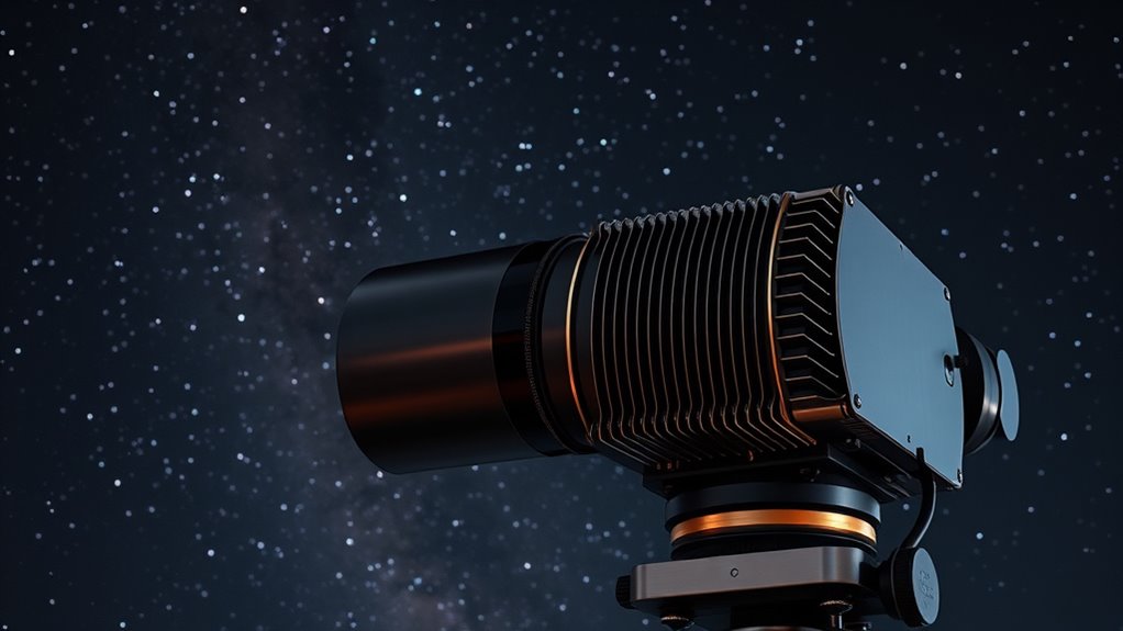 camera cooling and resolution