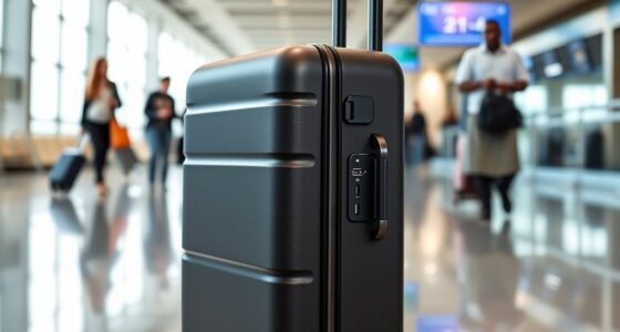 carry on luggage with usb