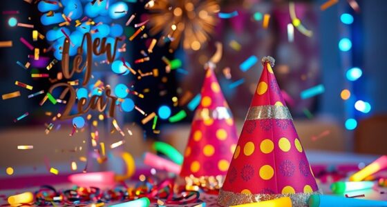 celebration supplies for new year