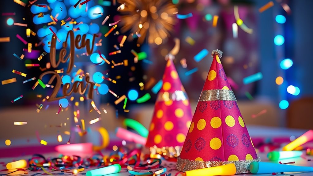 celebration supplies for new year