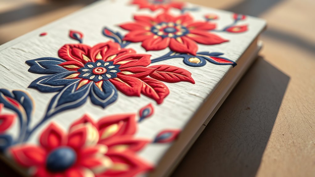 choose colors print techniques