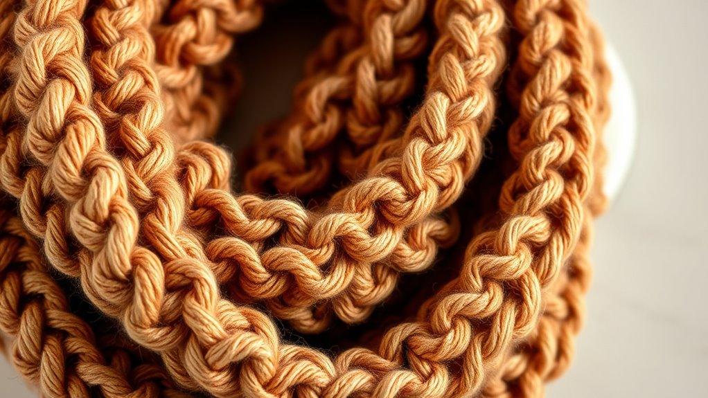 choose thick soft yarn