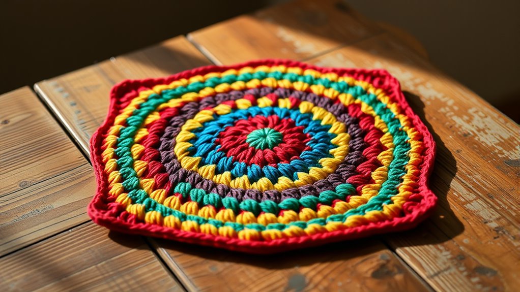 choose yarn and colors wisely