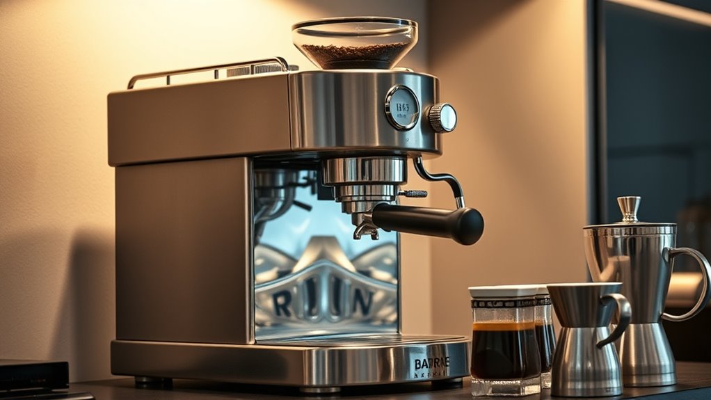 choosing premium coffee machines