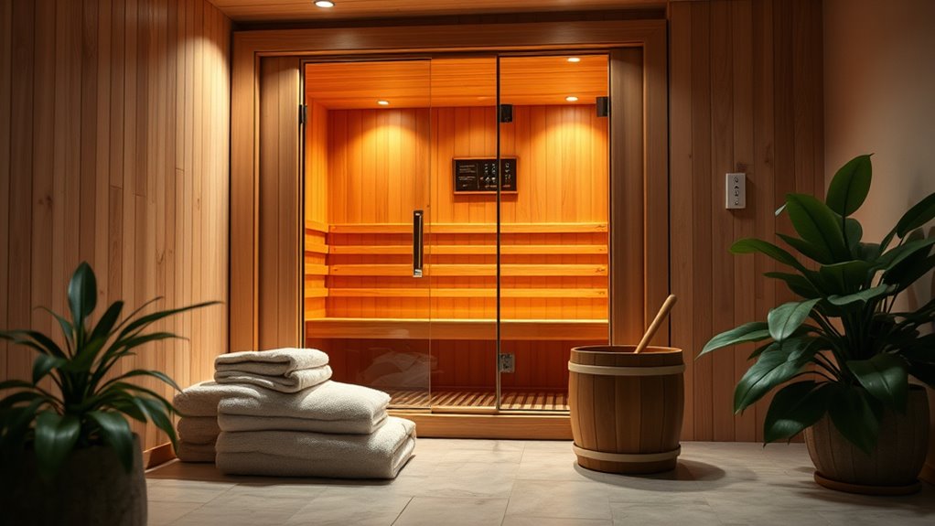 choosing safe durable sauna