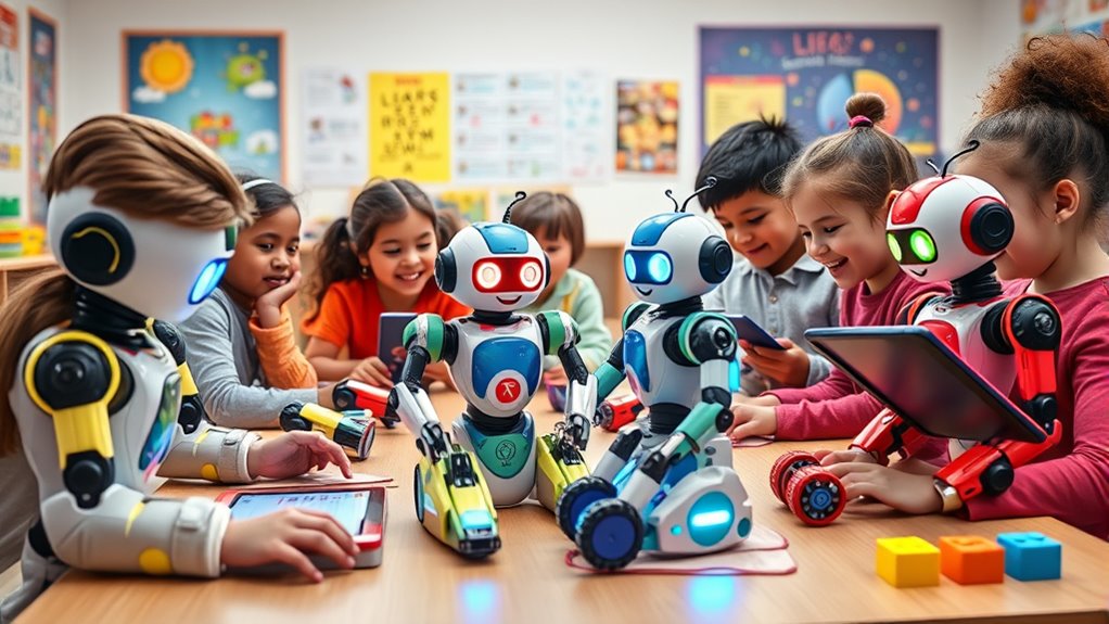 choosing safe educational robots