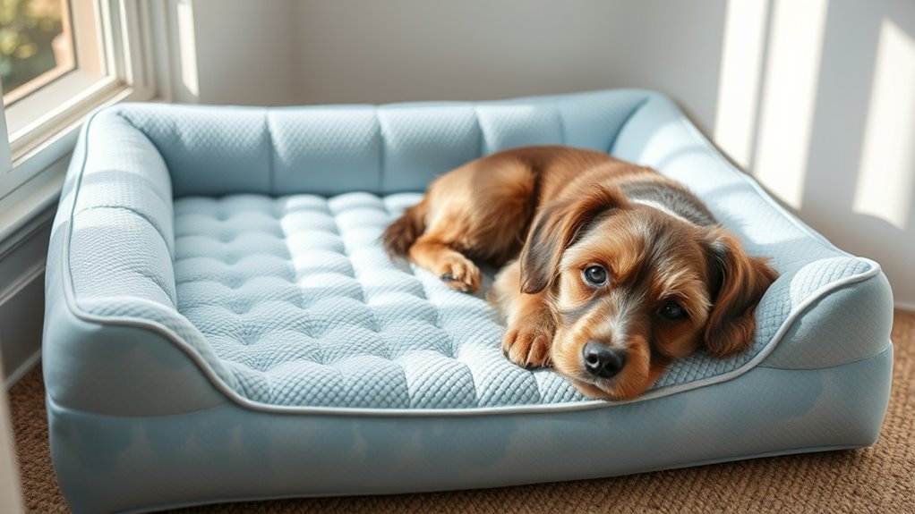 choosing supportive safe bedding