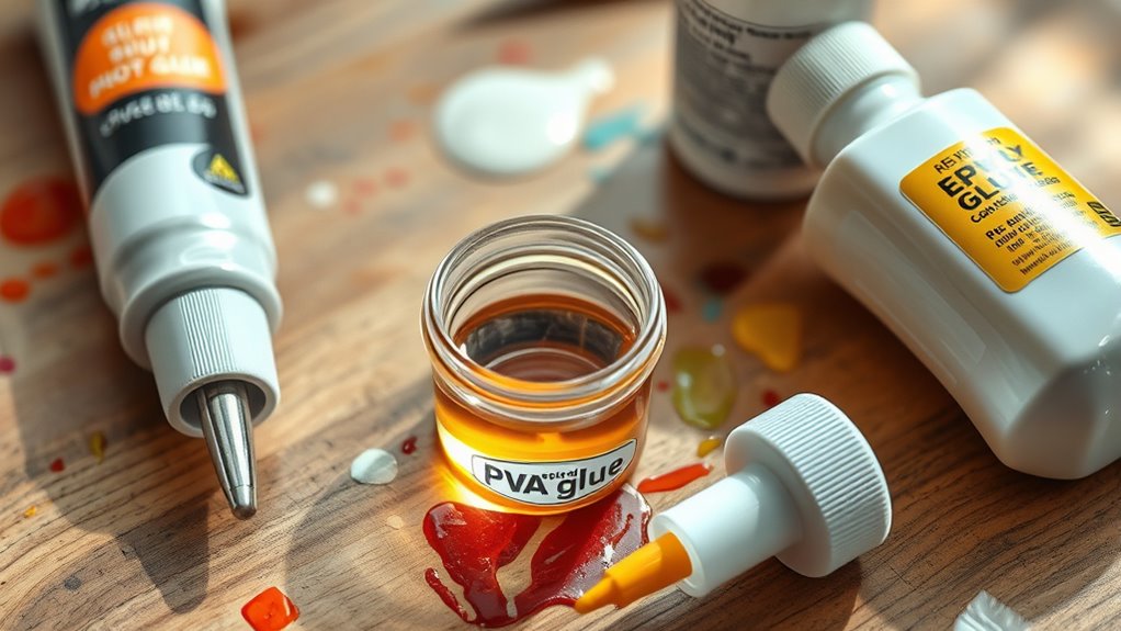 choosing the right adhesive