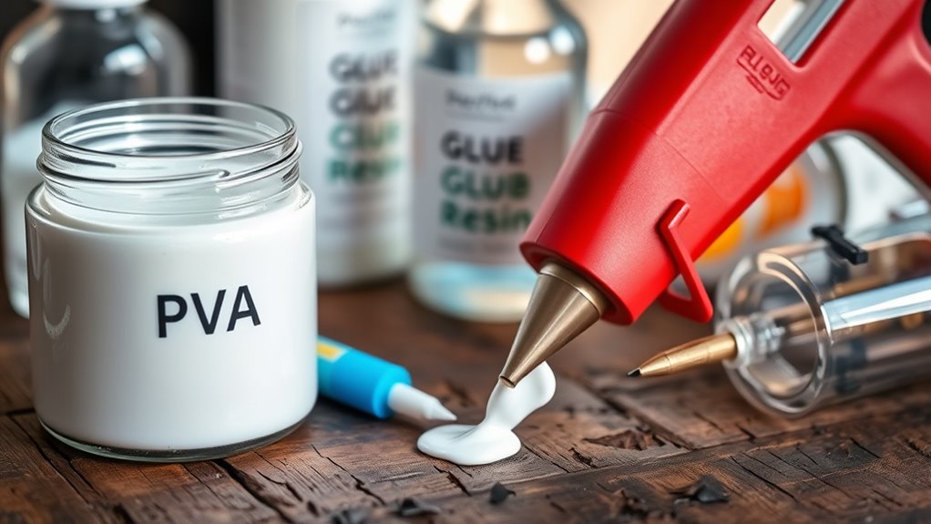 choosing the right adhesive