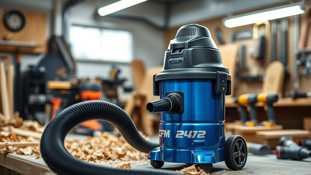 choosing the right shop vacuum