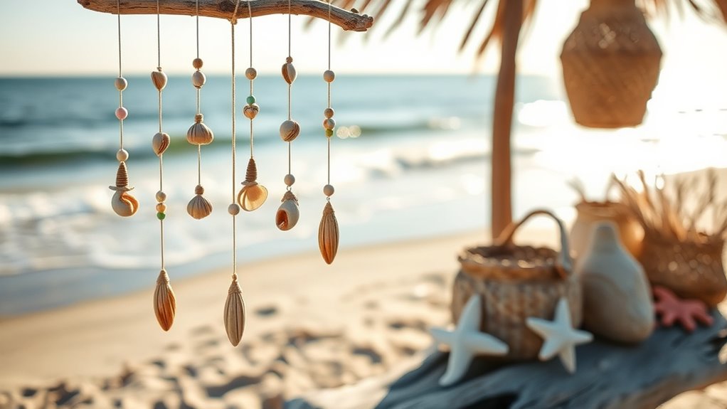 coastal crafts with natural materials