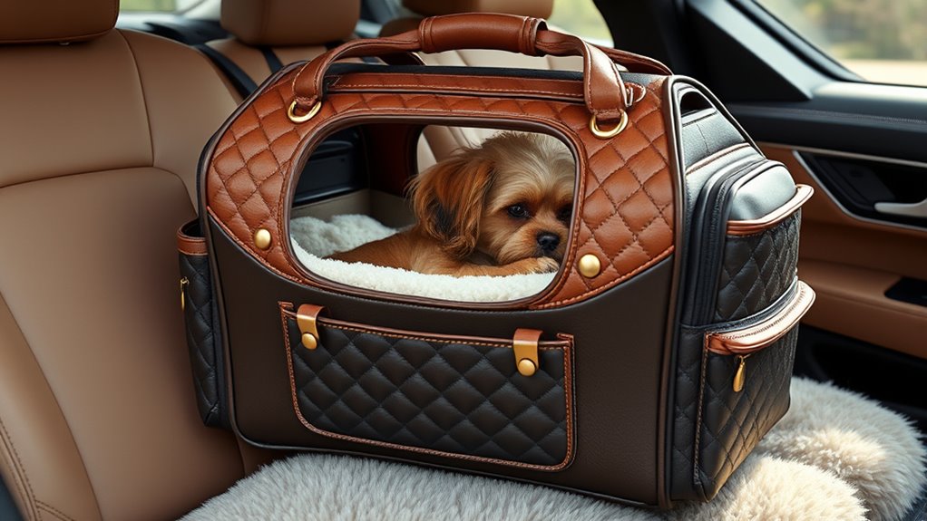 comfortable durable travel carrier