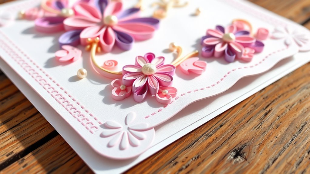 crafting personalized seasonal cards