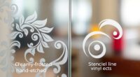 cream vs stencil vinyl