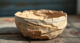 create a decorative bowl