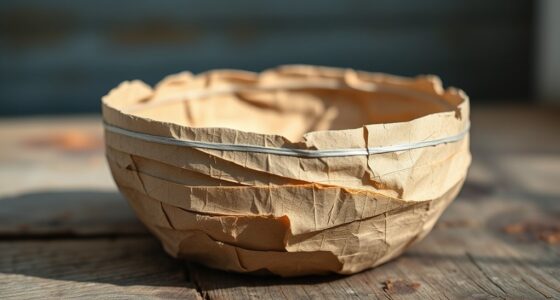 create a decorative bowl