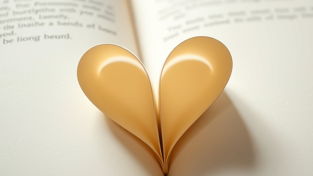 create a heart shaped fold