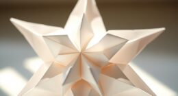 create a traditional paper star