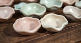 create air dry clay trinkets