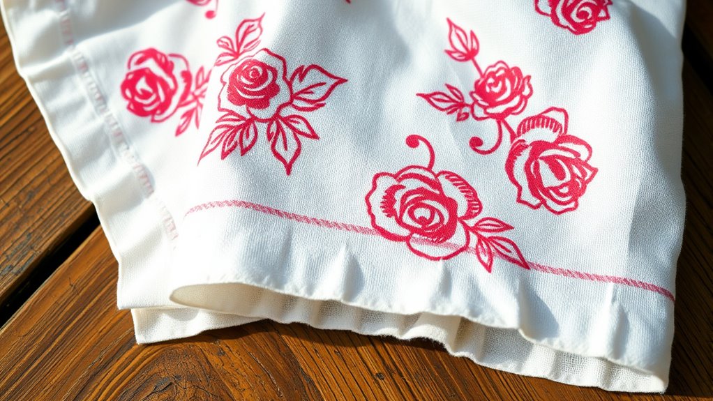 create crisp hand stamped designs