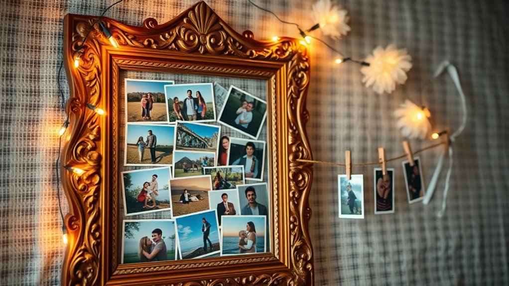 create personalized photo displays