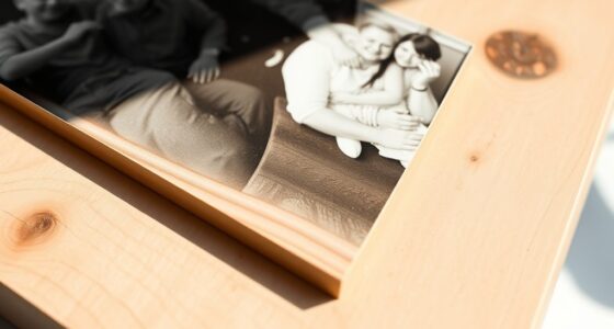 create personalized photo sign