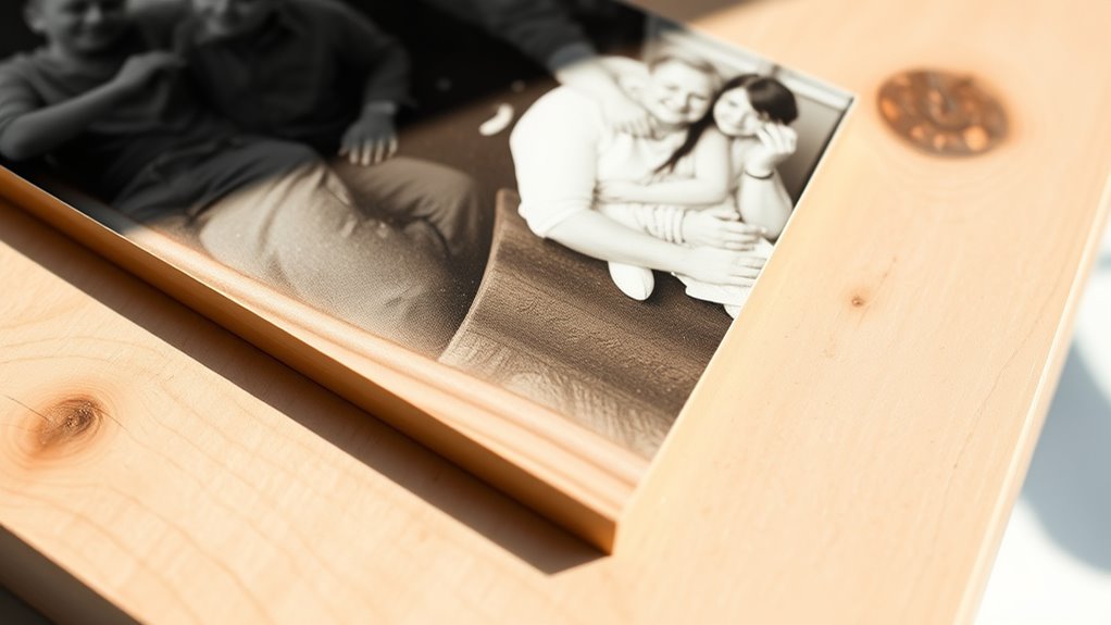 create personalized photo sign