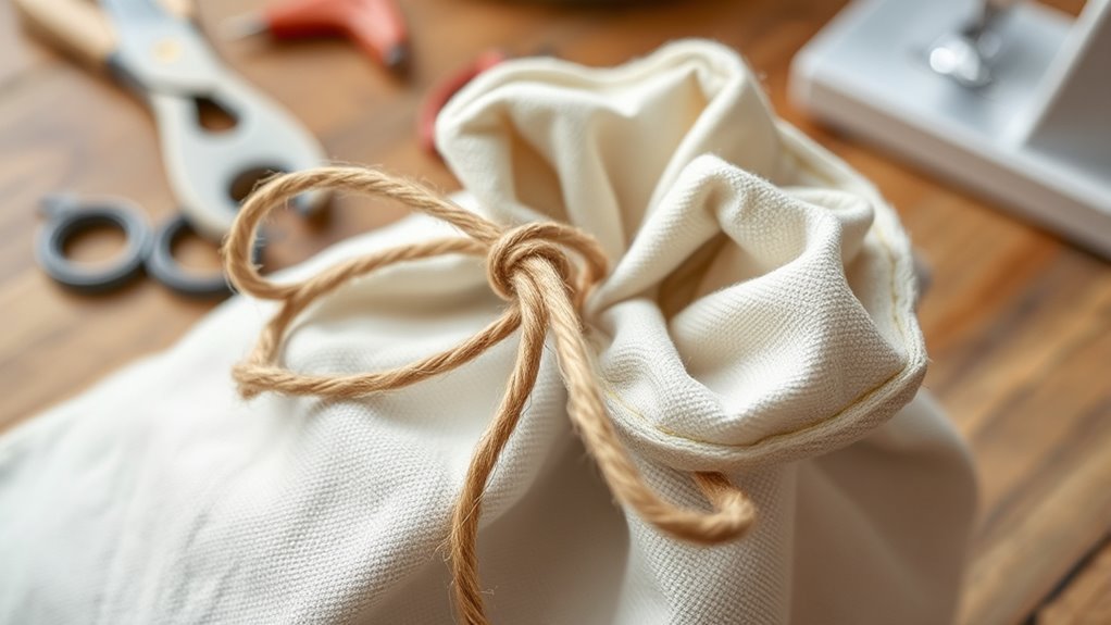 create personalized reusable gift bags