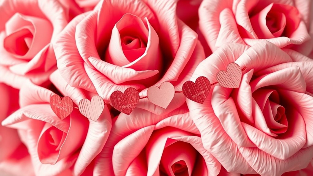 create personalized romantic decorations