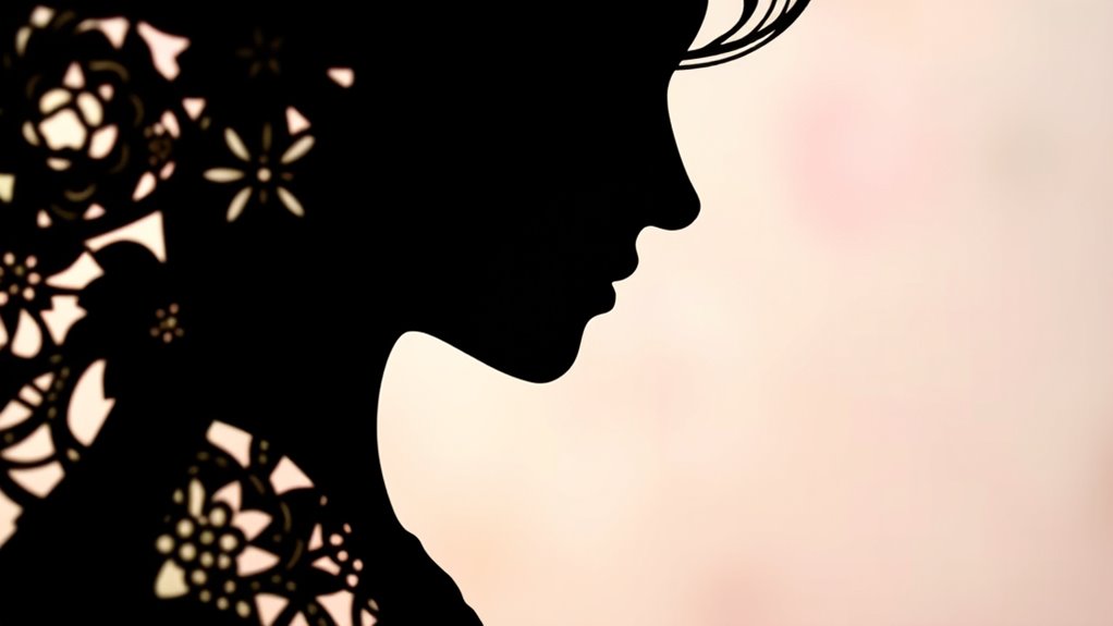 create personalized silhouette art